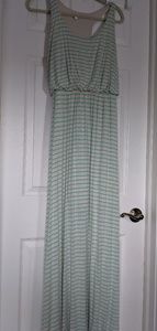 Pinkblush maternity maxi dress